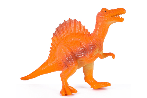 仿真桶装软胶恐龙动物模型